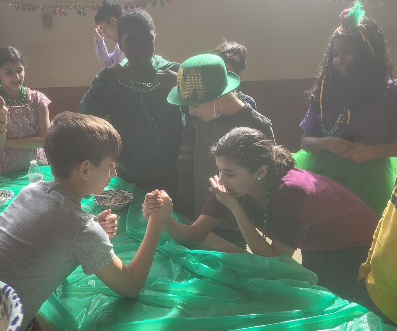 SciCore Academy's Mardi Gras Party of 2022
